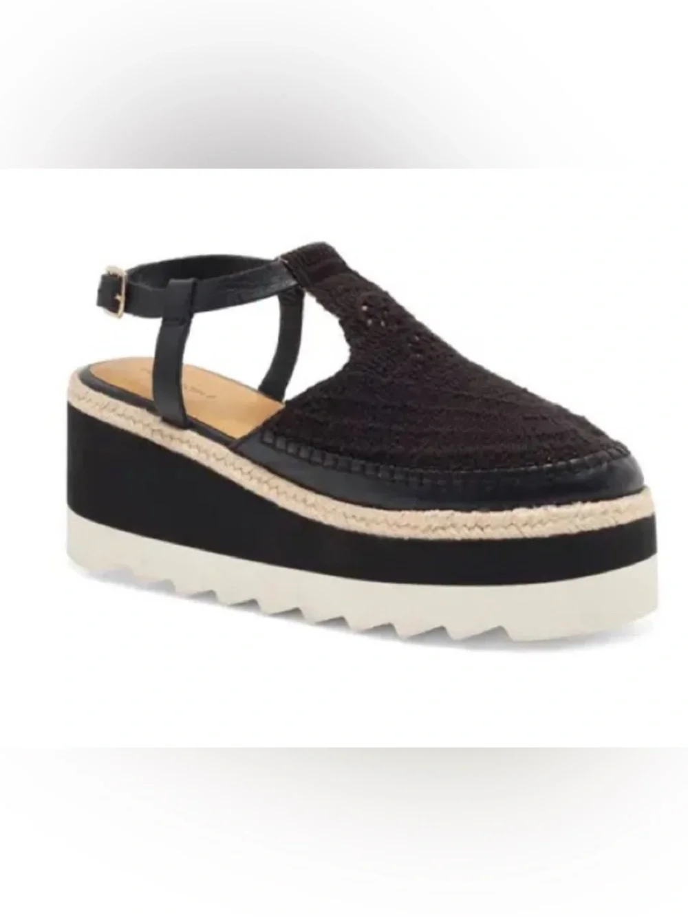 Free People Black Morning In Mykonos Espadrilles
